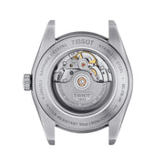 Tissot T1274071135100 Gentleman Powermatic 80 Silicium 40mm Blue Dial Stainless Steel Bracelet Men's Watch