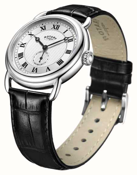 Rotary Swiss Heritage Sapphire Crystal Edition Men's Canterbury "The Sherlock Movie Watch" GS02424/21 Men's Watch