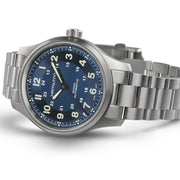 Hamilton  H70545140 Khaki Field Titanium Automatic 42mm Blue Dial Titanium Men's Watch
