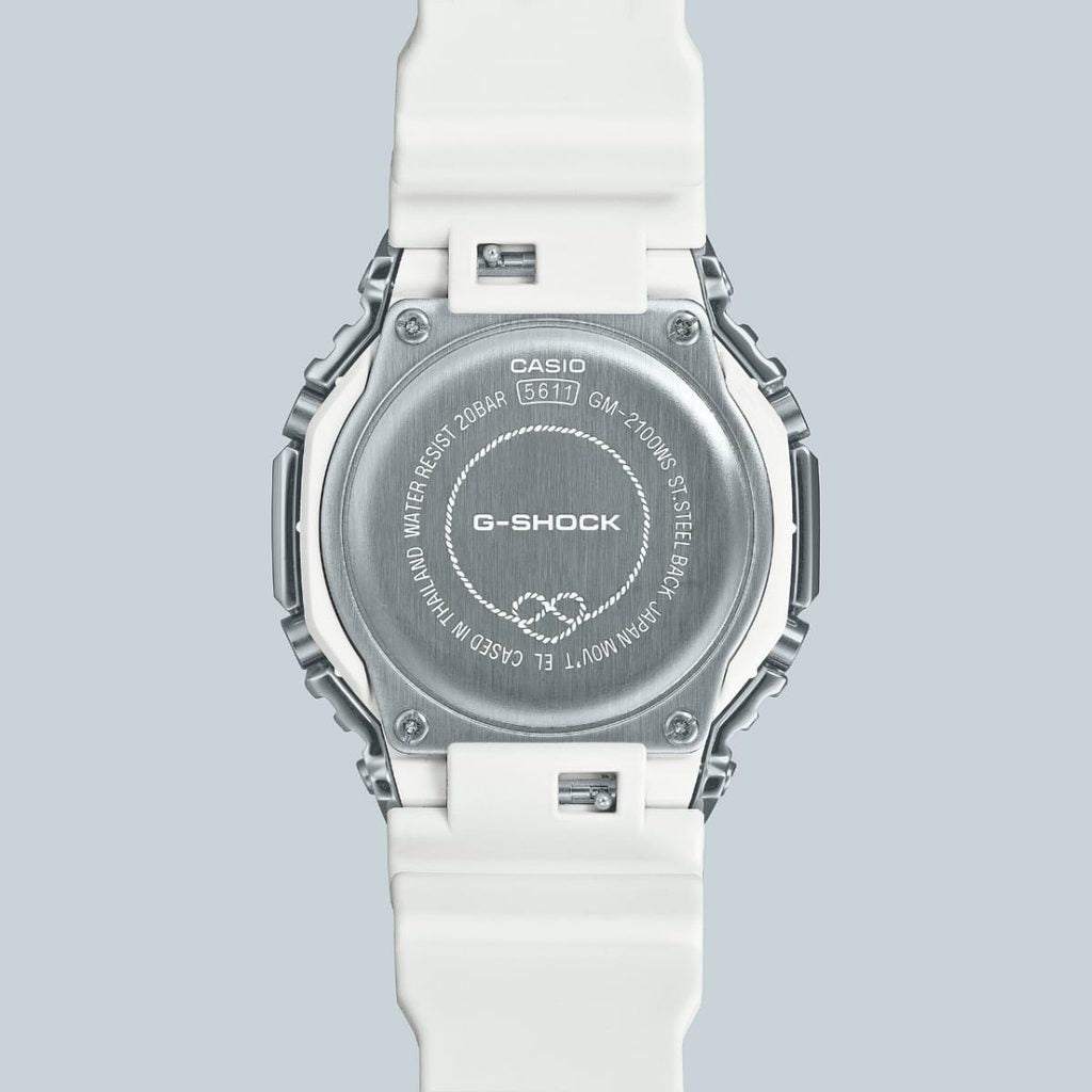 Casio GM-2100WS-7AER G-Shock Precious Heart GM-2100 Series Men's Watch