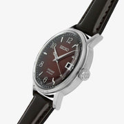 Seiko SRPE41J1 Presage Negroni Automatic Red Dial Cocktail Men's Watch