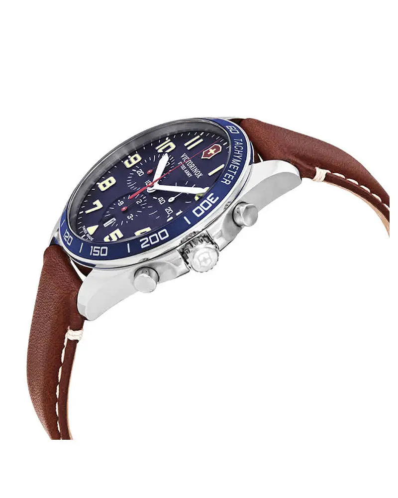 Victorinox Swiss Army241854 Fieldforce Chronograph Blue Men's Watch - mzwatcheslk srilanka