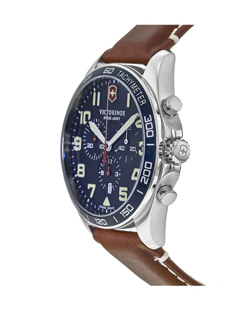 Victorinox Swiss Army241854 Fieldforce Chronograph Blue Men's Watch - mzwatcheslk srilanka