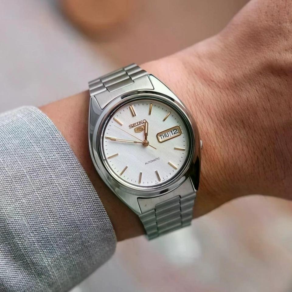 Seiko 5 SNXG47K1 – Rare Vintage-Style Automatic 21 Jewels Men’s Watch