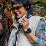 Garmin Instinct 3 SOLAR 010-02934-00 Outdoor GPS Smartwatch (45mm) Black with Black Band Men's & Women's Watch