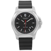 Victorinox Swiss Army 241682.1 I.N.O.X. Black Rubber Strap Men's Watch - mzwatcheslk srilanka