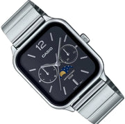 CASIO MTP-M305D-1A ANALOG Moonphase Men's Watch