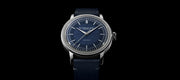 Raymond Weil 2925-STC-50001 Millesime Automatic 39.5mm Blue Dial Blue Calf Leather Strap Men’s Watch