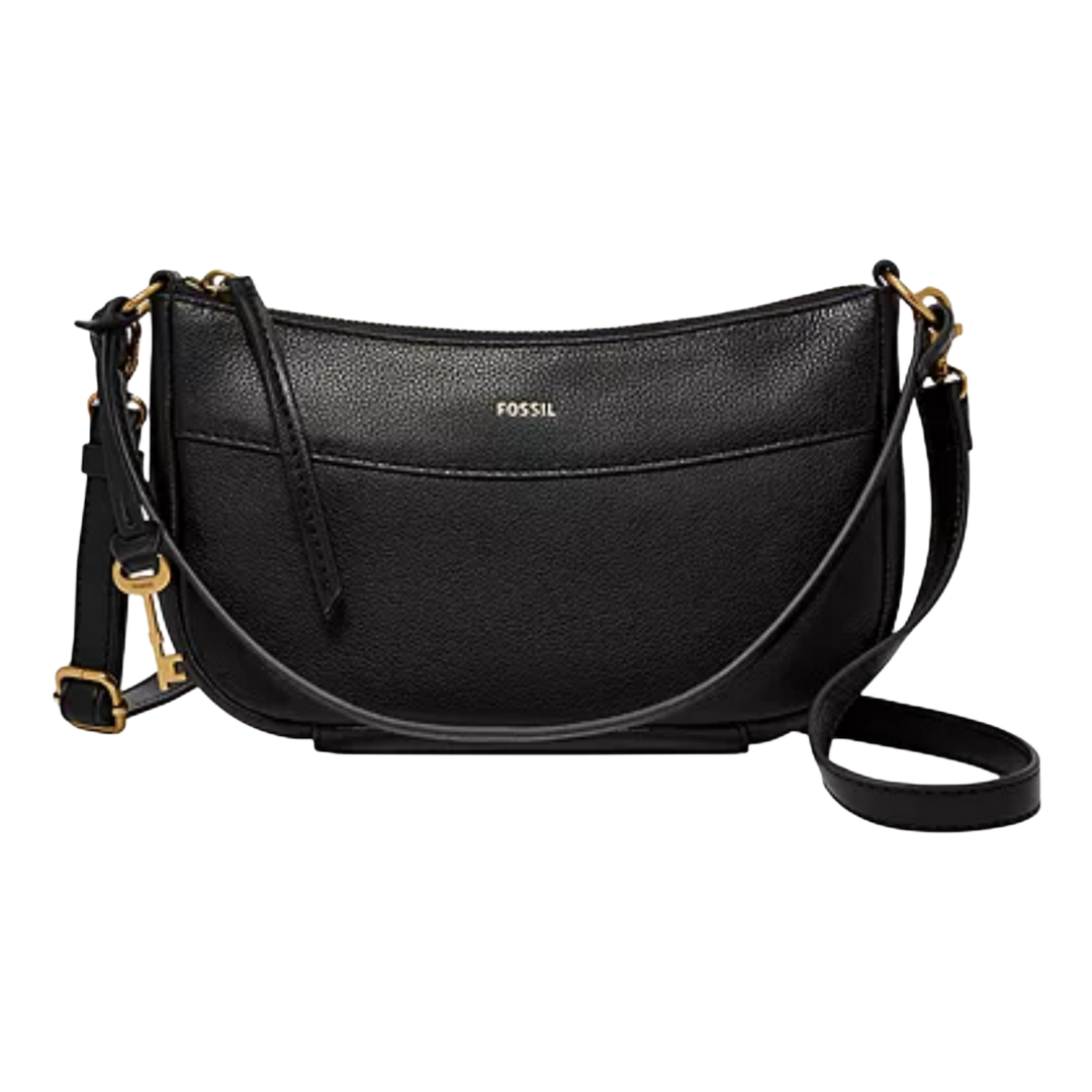 Fossil Skylar SHB3119001 Black Crossbody Women’s Handbag