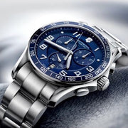 Victorinox Swiss Army Chrono Classic 241497 (41mm) Navy Blue Dial / Stainless Steel Bracelet Men's Watch