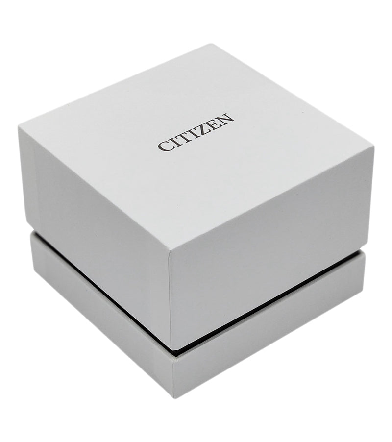 Citizen Zenshin AW0130-85L Super Titanium (39mm) Textured Blue Dial / Super Titanium Bracelet Men’s Watch