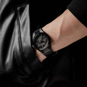 Casio Edifice EFK-100 Series Mechanical (40mm) EFK-100XPB-1AER Forged Carbon Dial / Black Rubber Strap
Men’s Watch