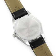 Tissot T1274101605100 Gentleman Black Leather Strap Black Dial Men's Watch - mzwatcheslk srilanka