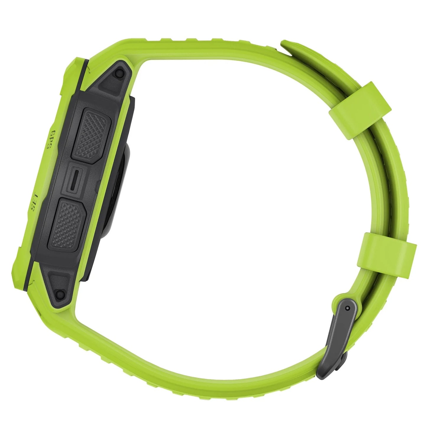 Garmin 010-02626-01 Instinct 2 Electric Lime Green Silicone Strap Men's & Women's Watch - mzwatcheslk srilanka