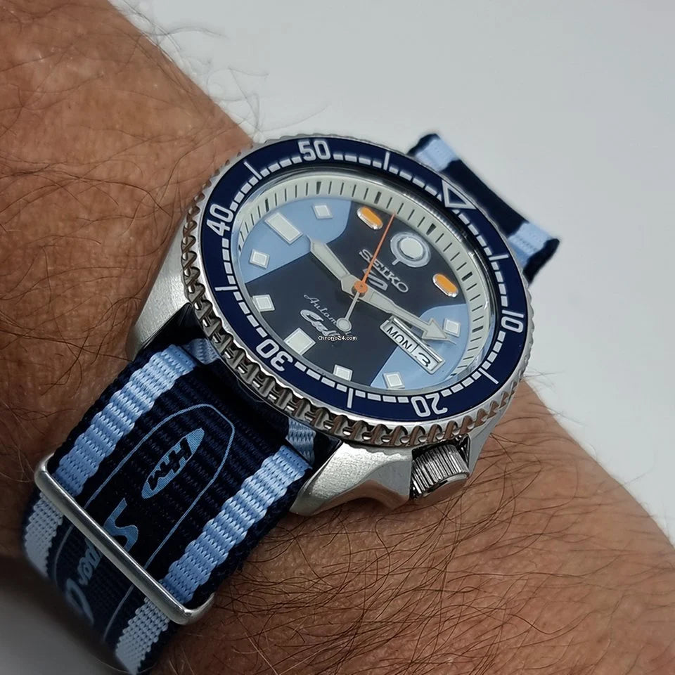 seiko 5 sports honda super cub