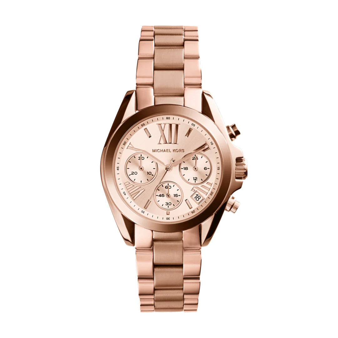 Michael Kors MK5799 Bradshaw Rose Gold Chronograph Women's Watch