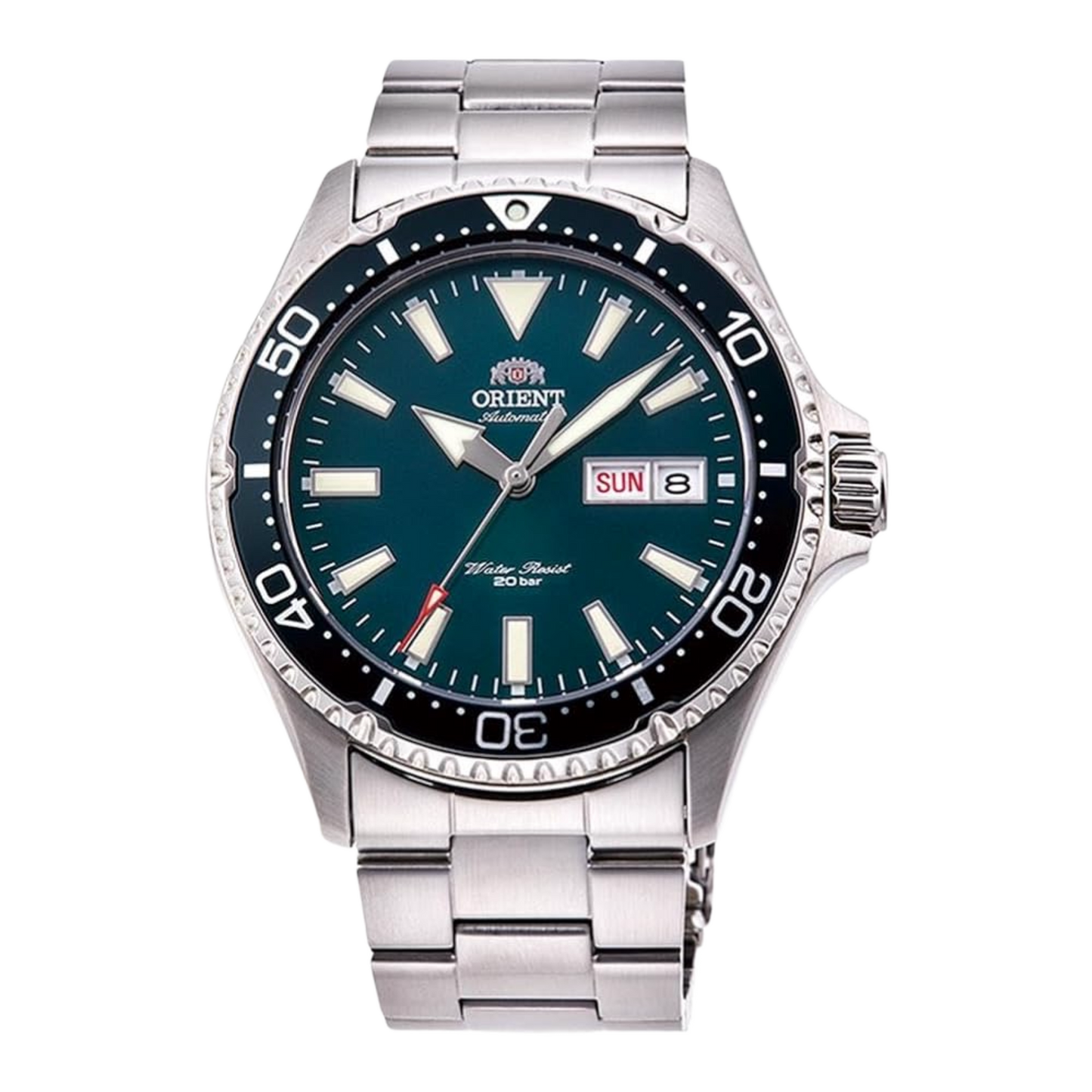 Orient RA-AA0004E19B Kamasu Mako III Emerald Green Automatic 200M Men's Watch