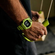Casio G-Shock GBD-200-9ER G-Squad Bluetooth Digital Quartz Lime Green Men's Watch