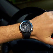 Casio  Edifice ECB-40NP-1ADF Bluetooth Sospensione Chronograph ‘Night Time Drive Series’ Silicone band Men's Watch