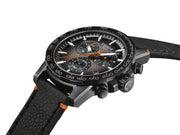 Tissot T1256173608100 Supersport Chrono Basketball Edition Black Chrono Dial Black Leather Strap Men’s Watch - mzwatcheslk srilanka