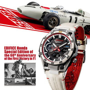 Casio EDIFICE X Honda Special Edition of the 60th Anniversary of the First Victory in F1 SOSPENSIONE ECB-2300HR-1A Men's Watch