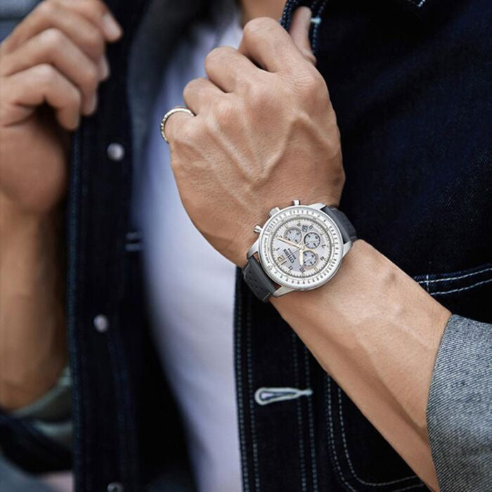 Citizen CA4500-24H Chronograph Grey Dial Eco Drive Men's Watch