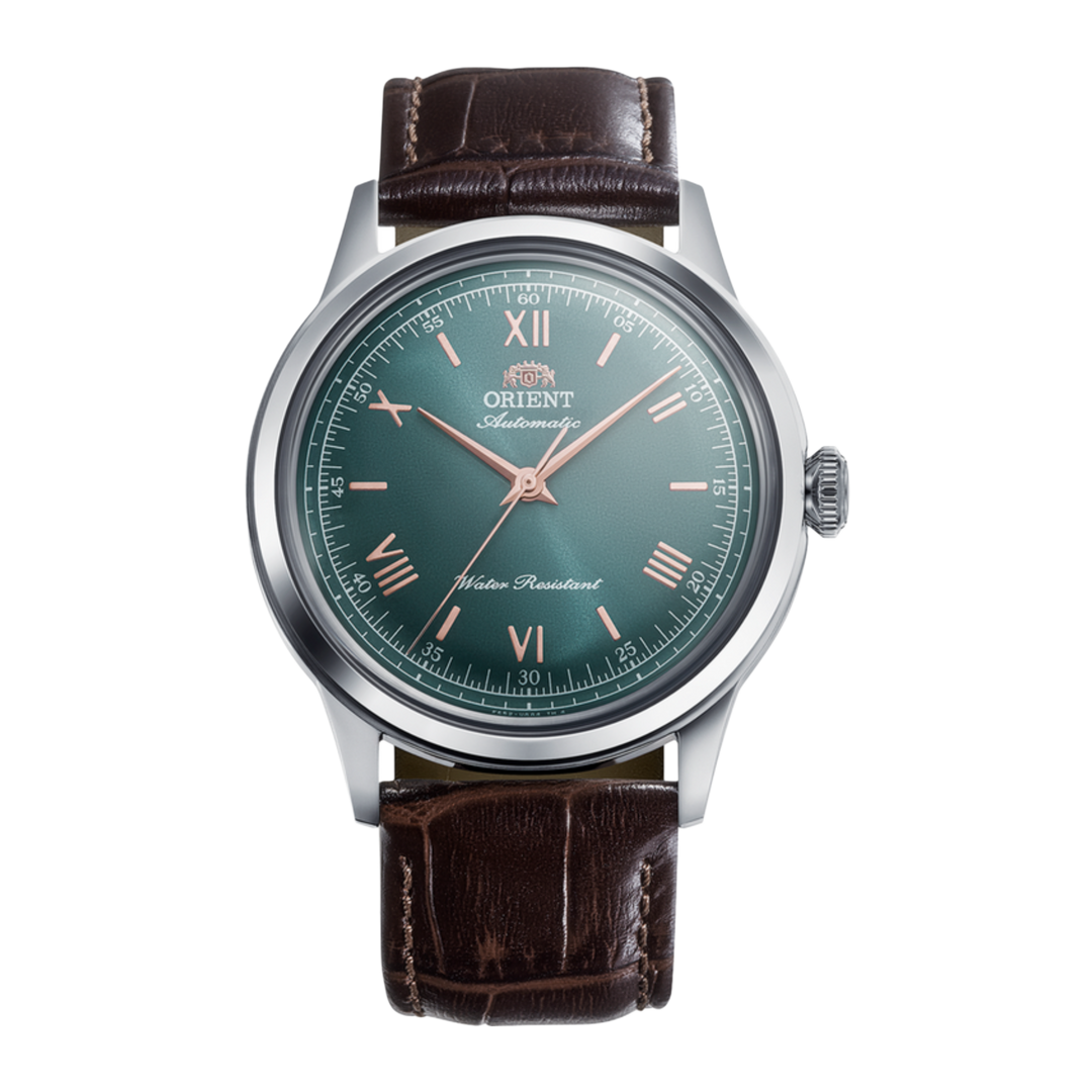 Orient Bambino Contemporary Classic RA-BB0001E Automatic (38.4mm) Green Dial Men's Watch