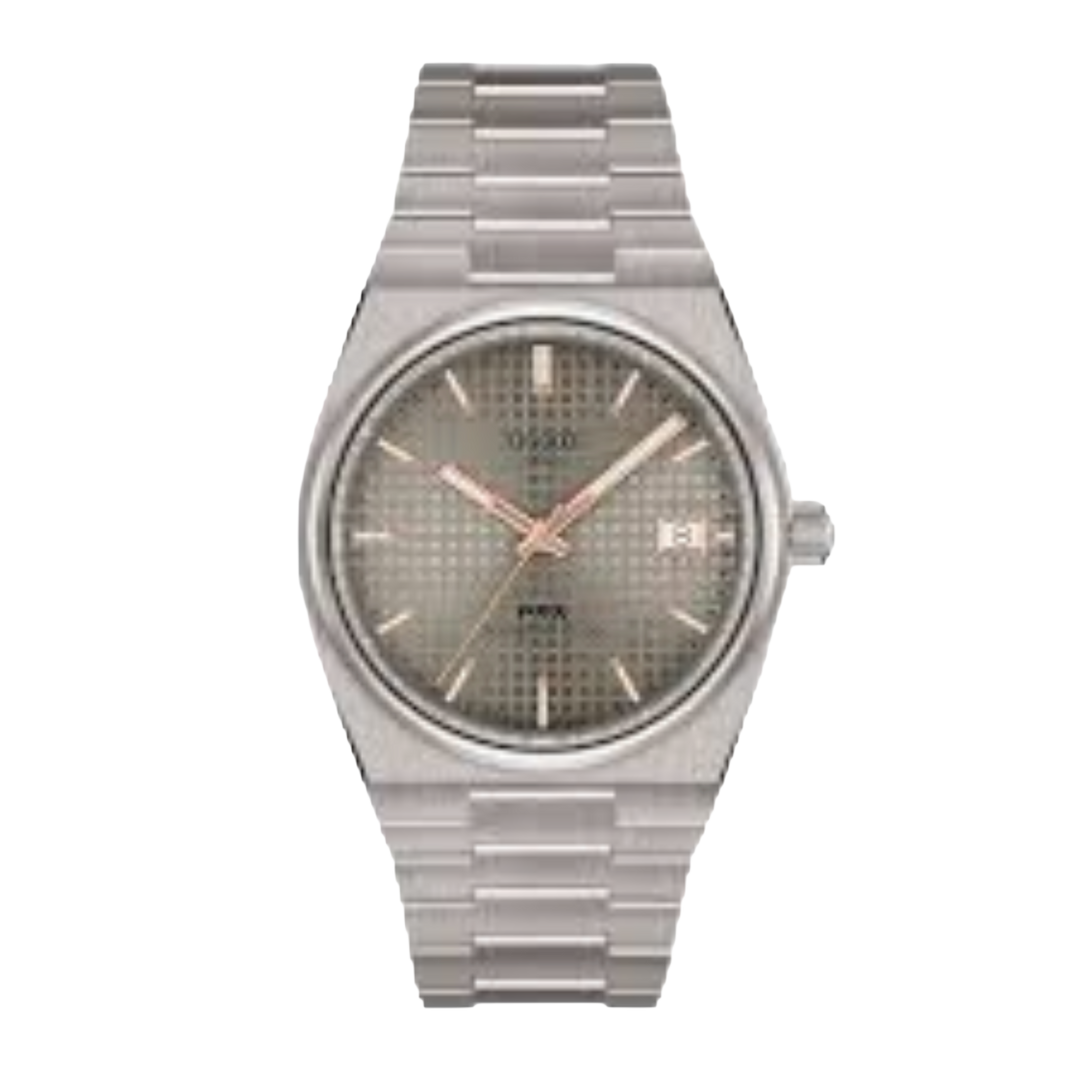 Tissot PRX T1378074406100 Powermatic 80 - Titanium (38mm) Anthracite Dial / Titanium Bracelet Men's Watch