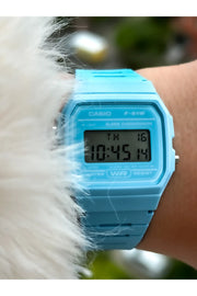 Casio Vintage F-91WC-2AEF (35.2mm) Digital Dial / Orange Resin Unisex Watch