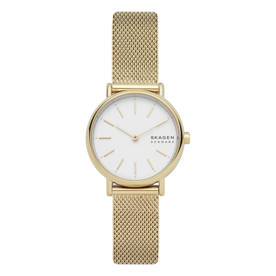 Skagen SKW2693 Signatur Gold Tone Plated Stainless Steel Women's Watch