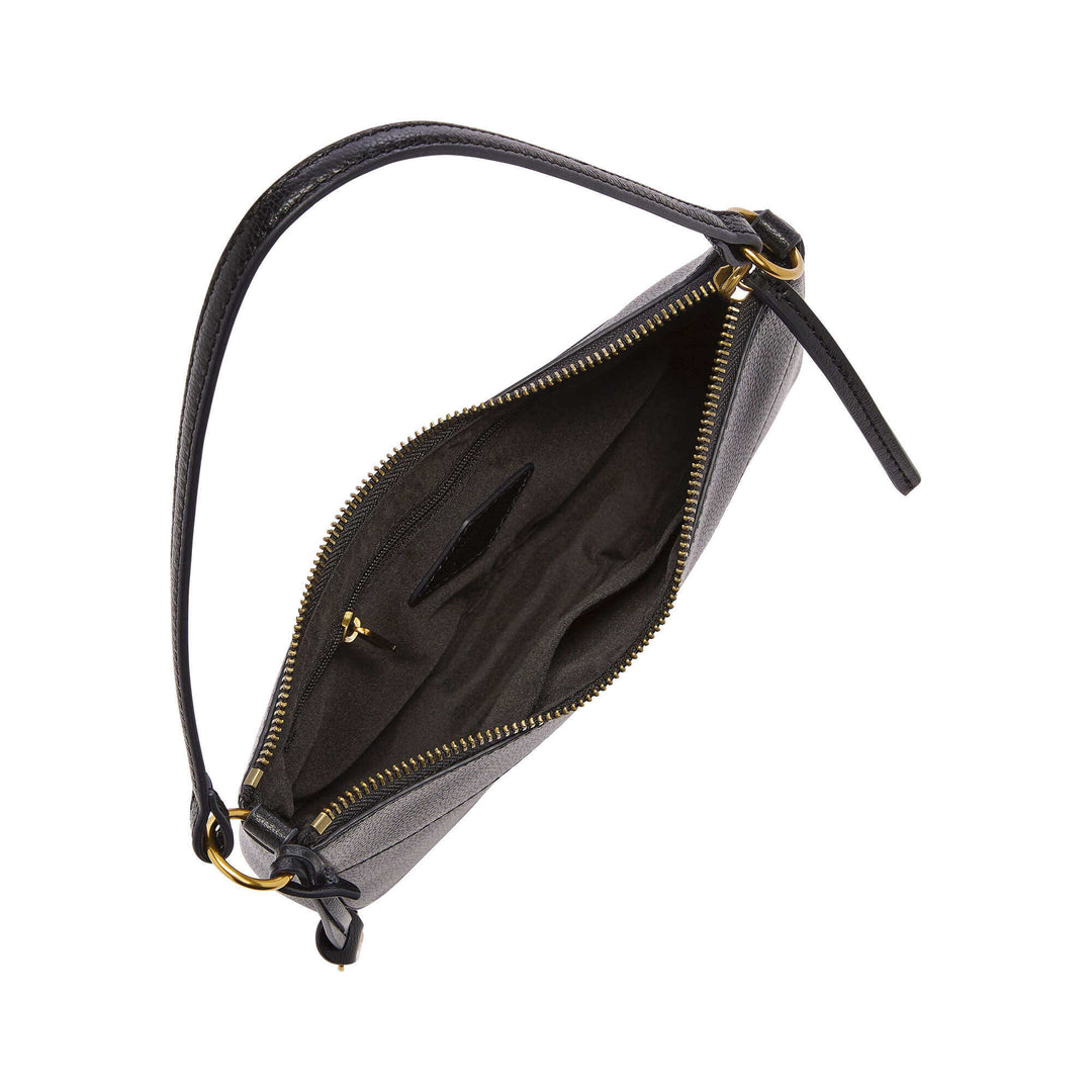 Fossil Skylar SHB3119001 Black Crossbody Women’s Handbag