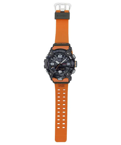 Casio GG-B100-1A9ER G-Shock Carbon Core MudMaster Stopwatch Bluetooth Men's Watch