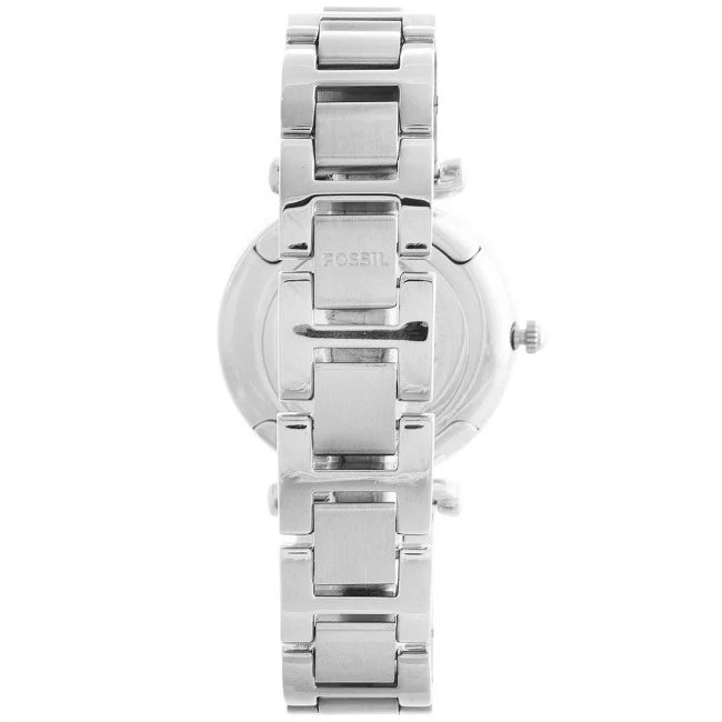 Fossil ES4341 Carlie Three Hand Stainless Steel Women's Watch