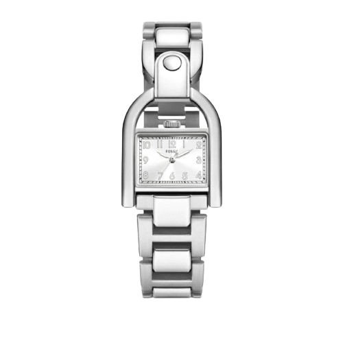 Fossil ES5326 Harwell 28mm Silver Dial Stainless Steel Bracelet Women's Watch