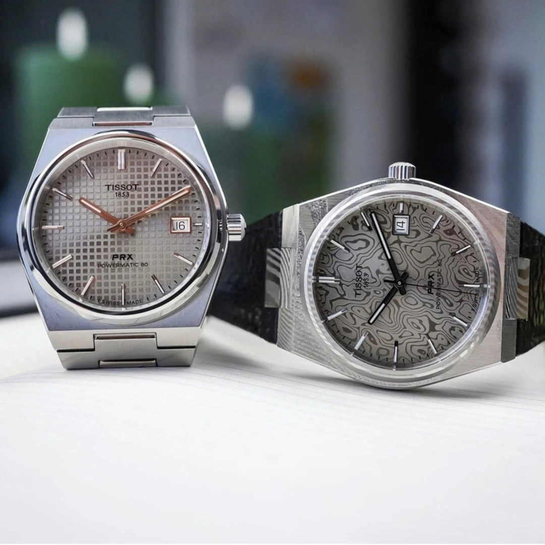 Tissot PRX T1378074406100 Powermatic 80 - Titanium (38mm) Anthracite Dial / Titanium Bracelet Men's Watch