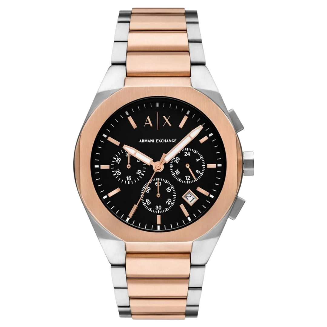 Armani Exchange Quartz Chronograph (42mm) AX4181 Black Dial /Two-Tone Stainless Steel Bracelet
Men's Watch