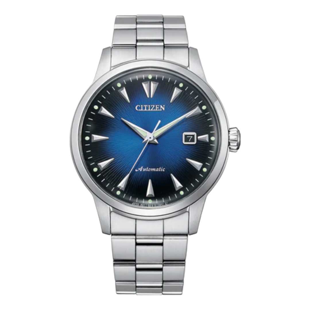 Citizen Kuroshio 64 NK0009-82L Series Limited Edition (1959 Pieces Worldwide) Automatic Blue Dial Men's Watch
