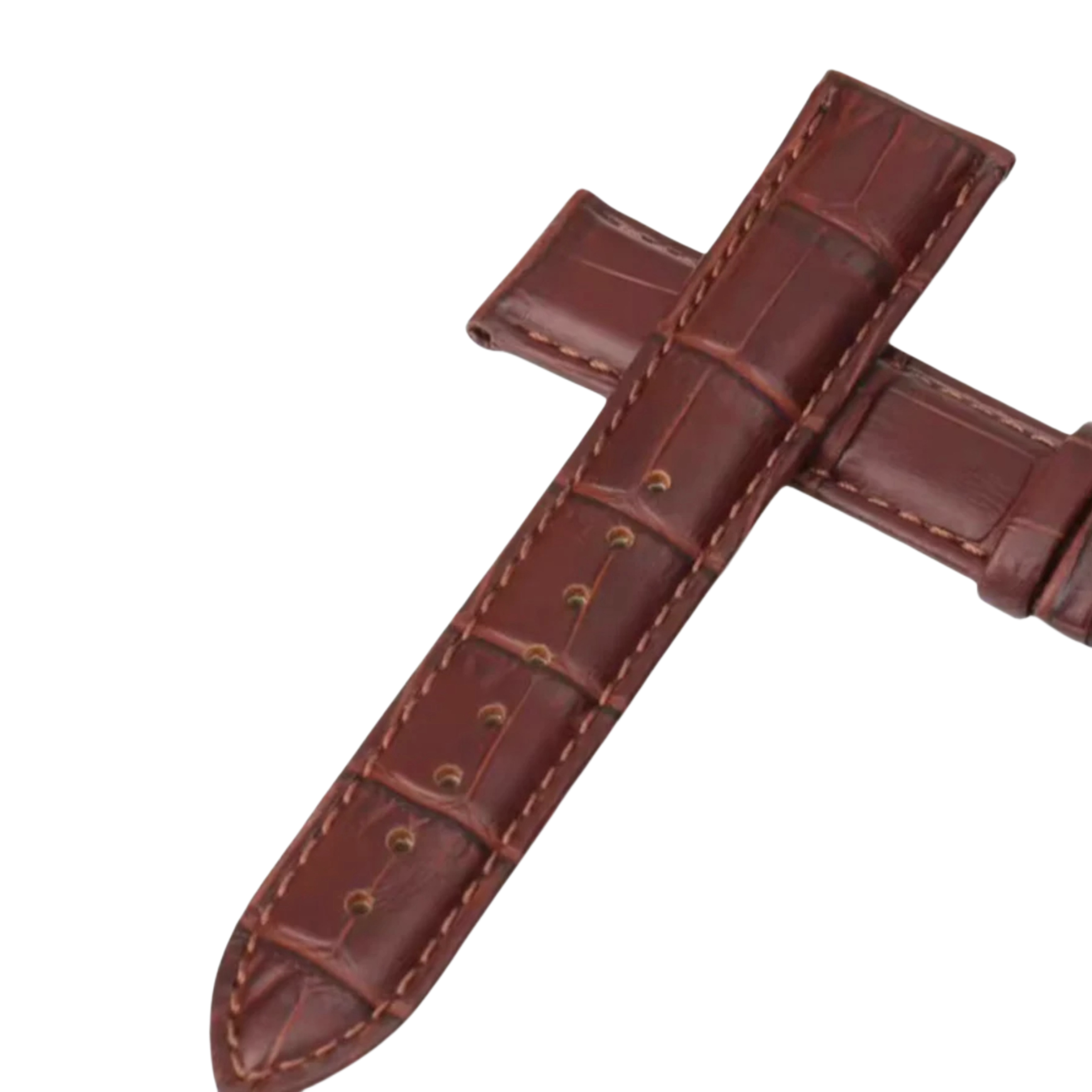 Comfortable Leather Replacement Watch Strap T014.410.16.057.00_K0041172 main image 0