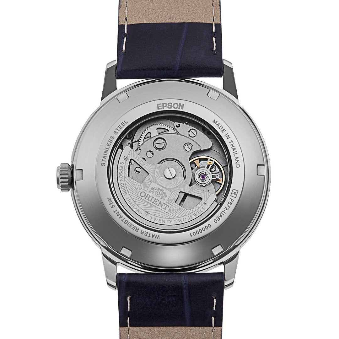 Orient Contemporary Classic RA-AC0F14L30B Automatic (41.6mm) Blue Dial Sapphire Crystal Men's Watch