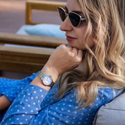 Roamer 859845 47 29 50 Capri Diamonds White Mother Of Pearl Dial Women's Watch