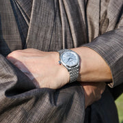 Seiko Presage SPB521J1 Classic Series 'Aijiro' Automatic (36mm) Light Indigo Dial / Stainless Steel Bracelet