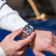 Casio EDIFICE Motorsports EFB-730D-1AVUEF Chronograph (40mm) Black Dial / Stainless Steel Bracelet Mens Watch