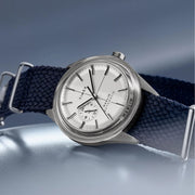 Timex Marlin TW2V72300 Jet Automatic (38mm) White Dial / Blue Fabric Strap Men’s Watch