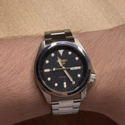Seiko 5 Sports ‘Gentlemen’ SRPE57K1 Automatic Stainless Steel Bracelet Black Dial Men's Watch
