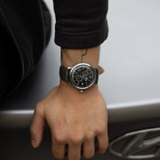 Orient Bambino RA-AK0704N10B Japan Made Version 8 Multi-function Automatic 40mm  Leather Strap Men's Watch