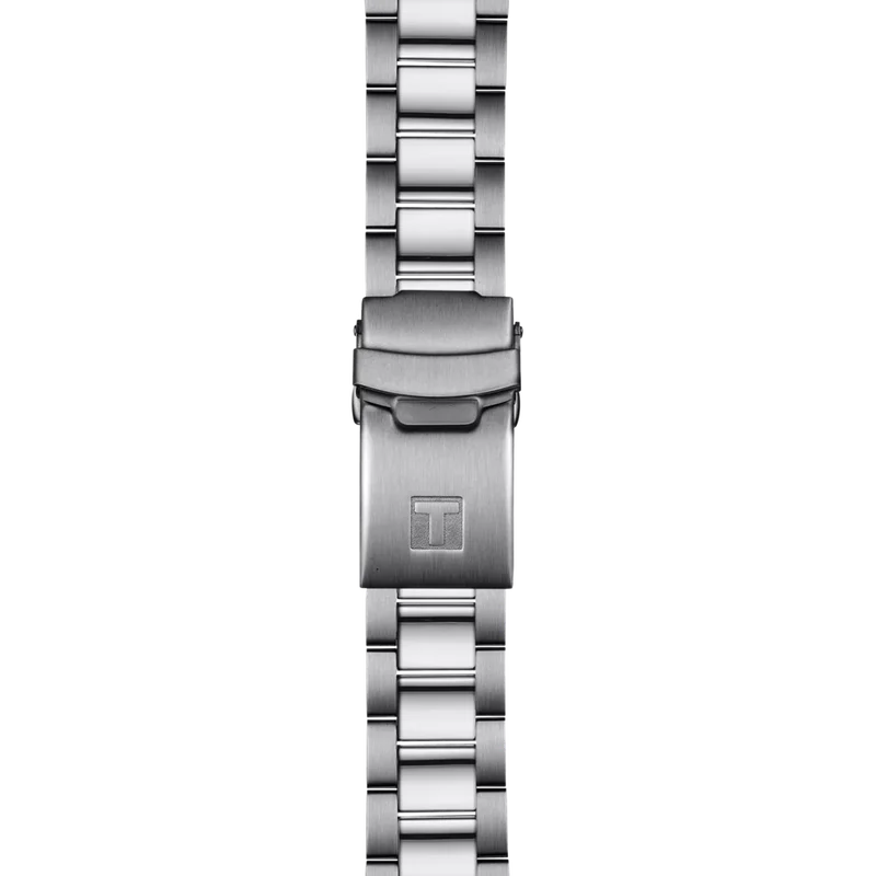 Tissot Seastar 1000 Quartz (40mm) Turquoise Dial  Stainless Steel Bracelet  Men's Watch