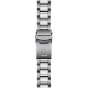 Tissot Seastar 1000 Quartz (40mm) Turquoise Dial  Stainless Steel Bracelet  Men's Watch
