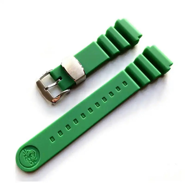 Seiko Replacement Rubber/Silicone strap for Seiko Prospex Series 20mm/22mm with Seiko logo