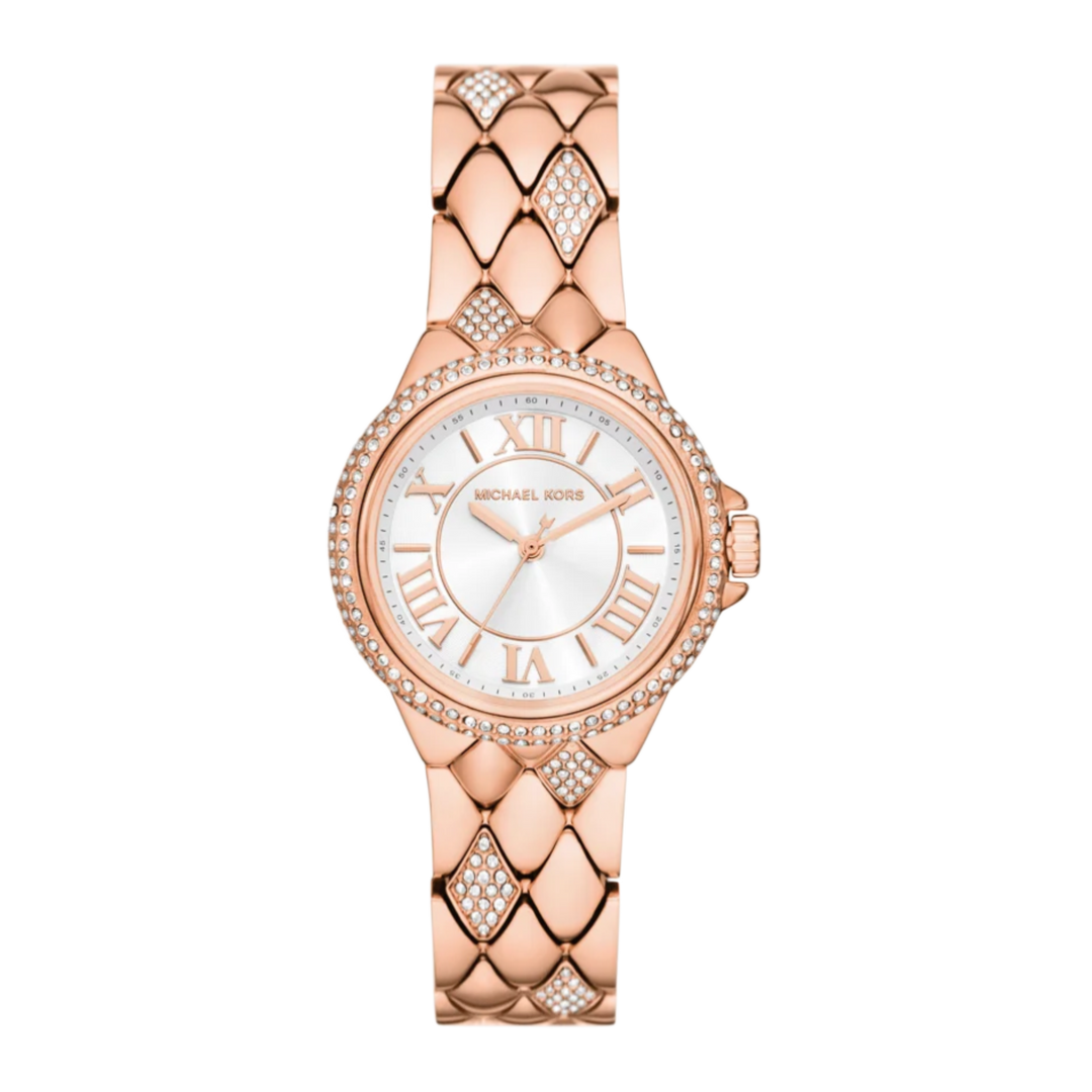 Michael Kors MK4810 Camille Rose Gold Toned Women's Watch