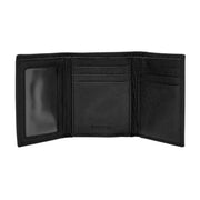 Fossil Lufkin Trifold SML1395001 Black Men’s Wallet